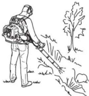 HUSQVARNA 530BT - Alapvető munkádelmi szabályok - 3