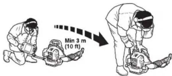 HUSQVARNA 530BT - Fuel safety - 2