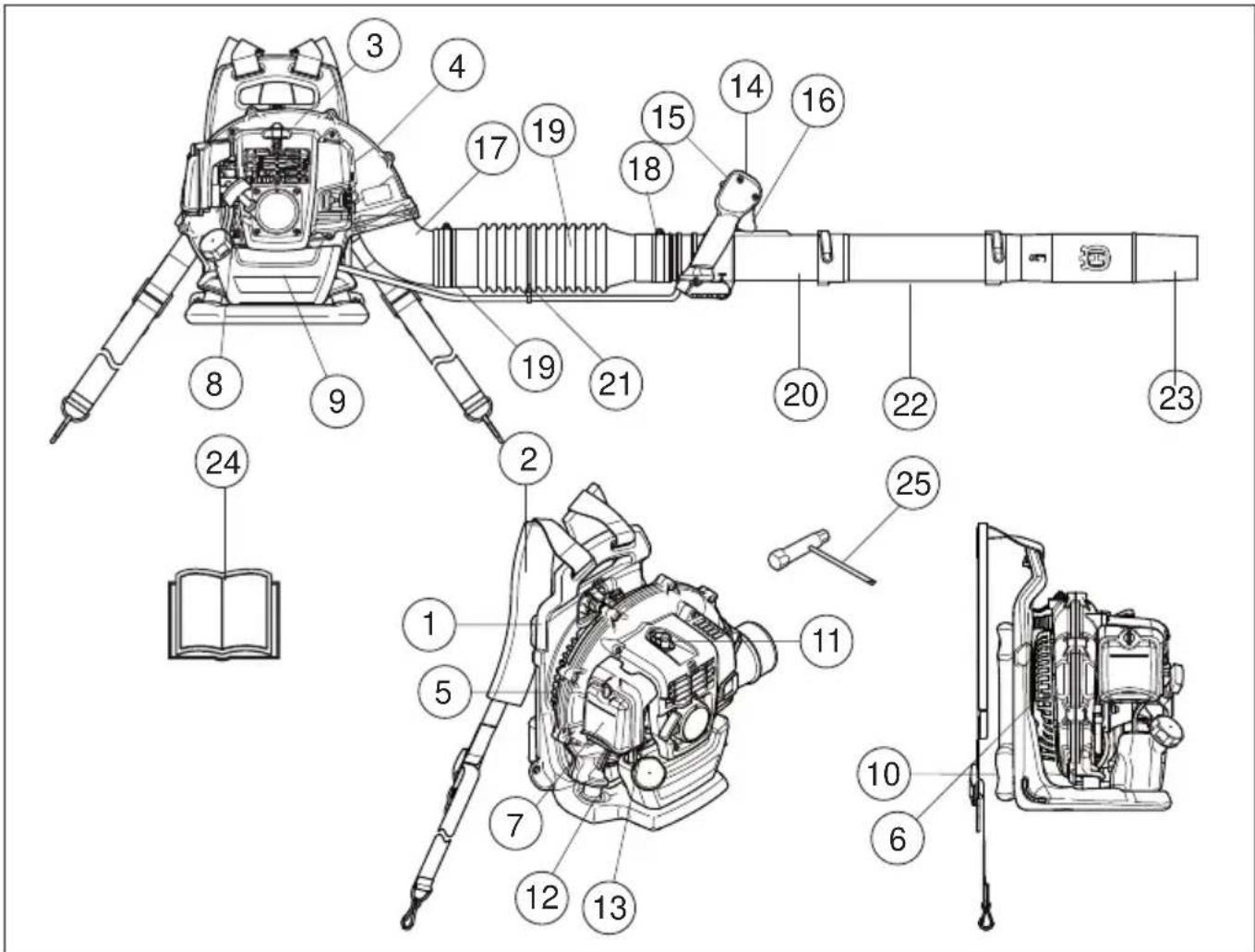 HUSQVARNA 530BT - WASIST WAS? - 1