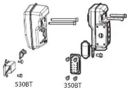 HUSQVARNA 530BT - Tlumik - 1