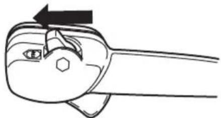 HUSQVARNA 530BT - Bouton d'arrêt - 1