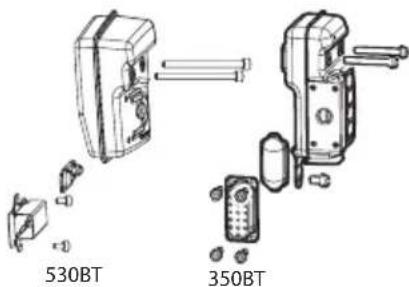 HUSQVARNA 530BT - Toba de eapament - 3