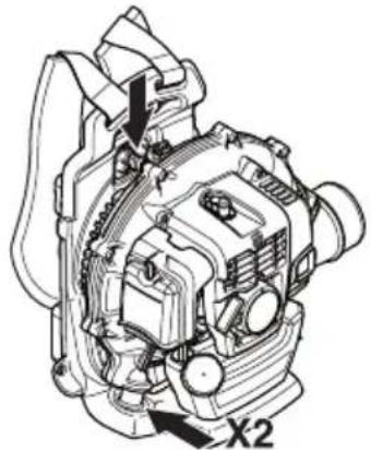 HUSQVARNA 530BT - Tärinänvaïmennus - 1