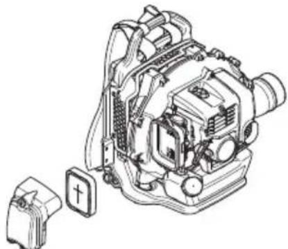 HUSQVARNA 530BT - WARTUNG - 1
