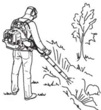 HUSQVARNA 530BT - Osnovna varnostna pravila - 3