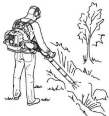 HUSQVARNA 530BT - Reglas Basics de seguridad - 3