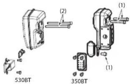 HUSQVARNA 530BT - Silencieux - 4