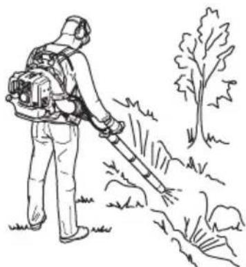 HUSQVARNA 530BT - Grunnleggende sikkerhetsregler - 3