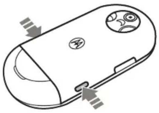 MOTOROLA AURA R1 - Insérer la carte SIM - 1