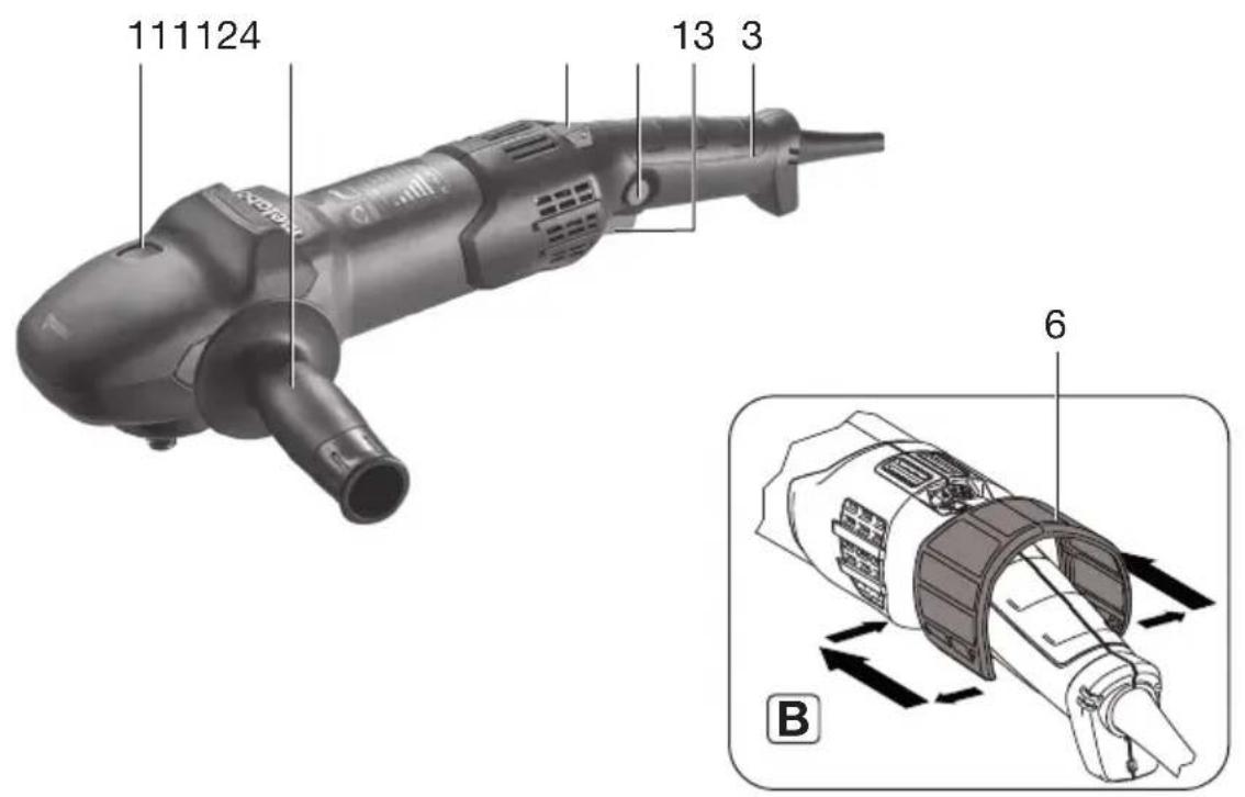 METABO PE 1525 - 2