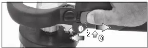 METABO PE 1525 - PE 15-25: - 1