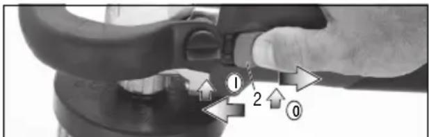 METABO PE 1525 - PE 15-25: - 1