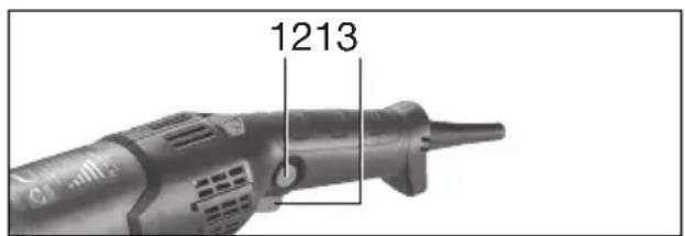 METABO PE 1525 - Marche/arrêt - 5