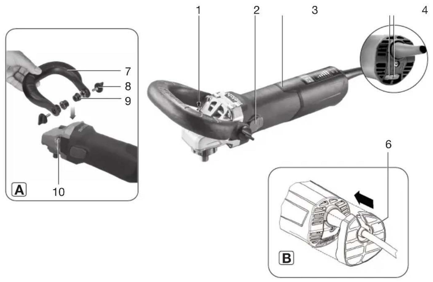 METABO PE 1525 - 1