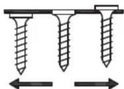 METABO SM 555 - Precision screw depth adjustment - 1