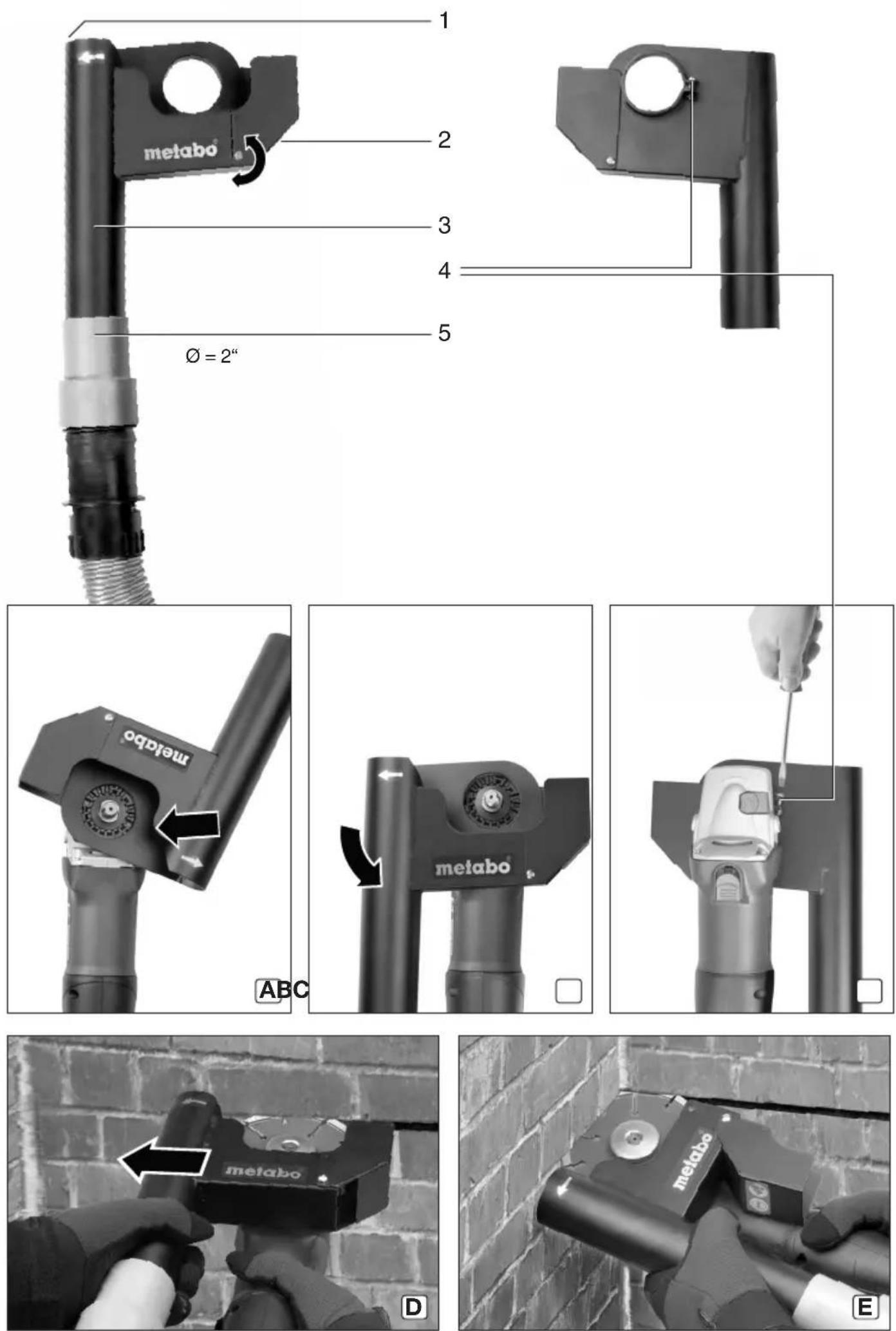METABO 6.28216 - 1
