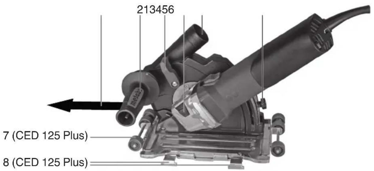 METABO CED 125 - CED 125   CED 125 Plus - 3
