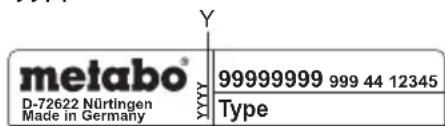 METABO CED 125 - Määräystenmukainen käytto - 1