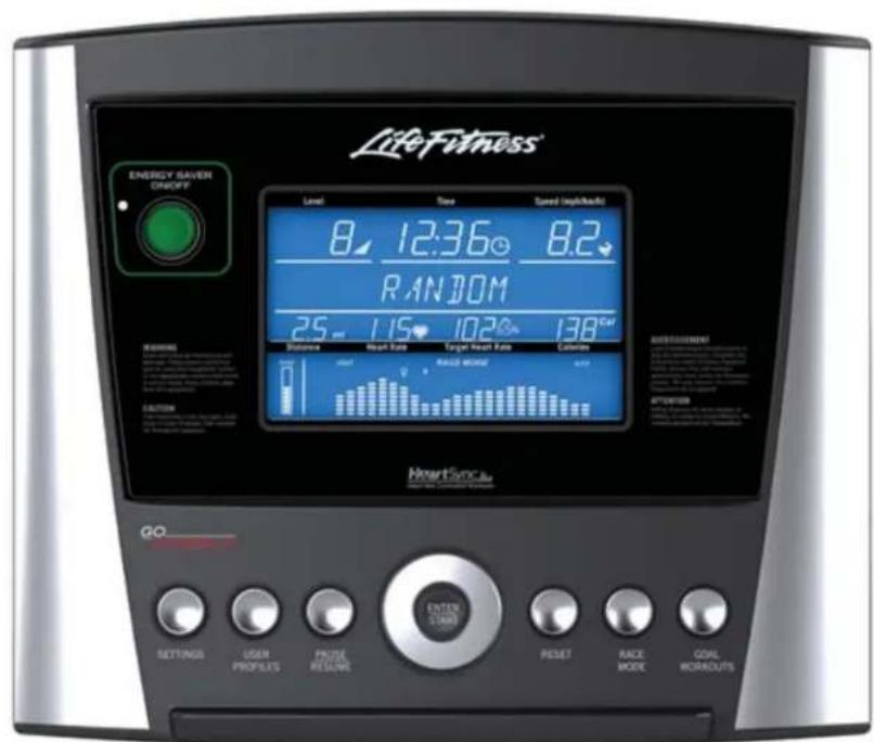 Life Fitness RS3 Go - 1