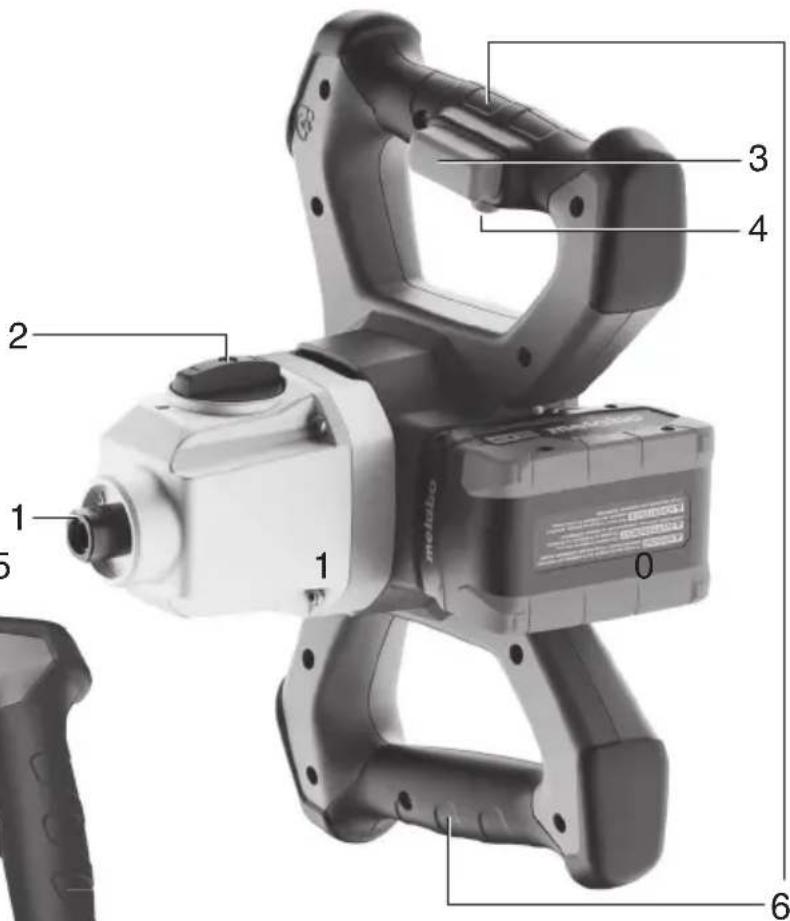 METABO RWEV 16002 - RW 18… - 3