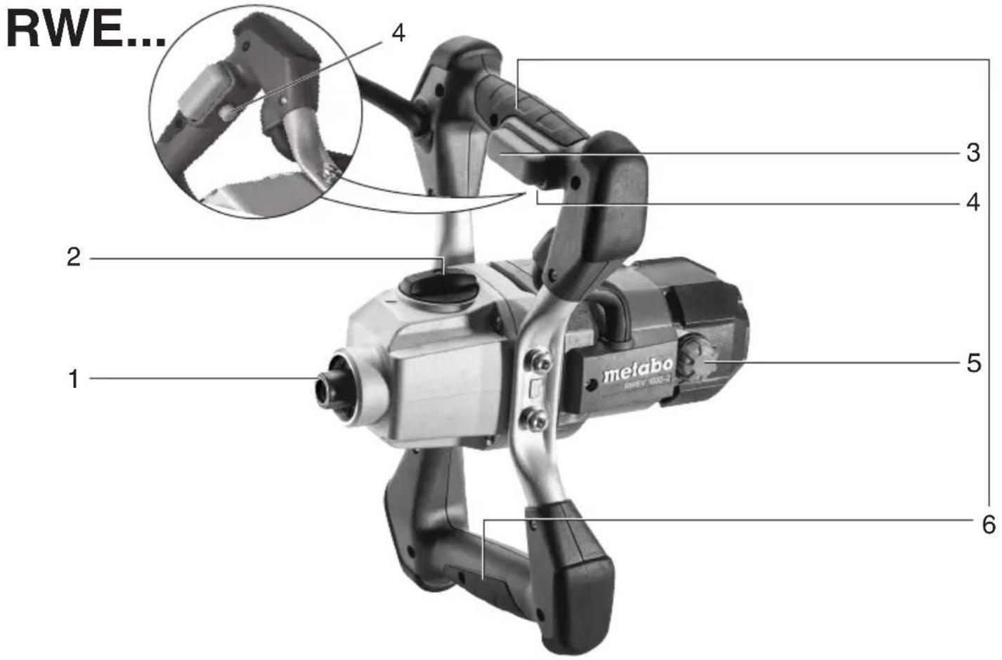 METABO RWEV 16002 - 1