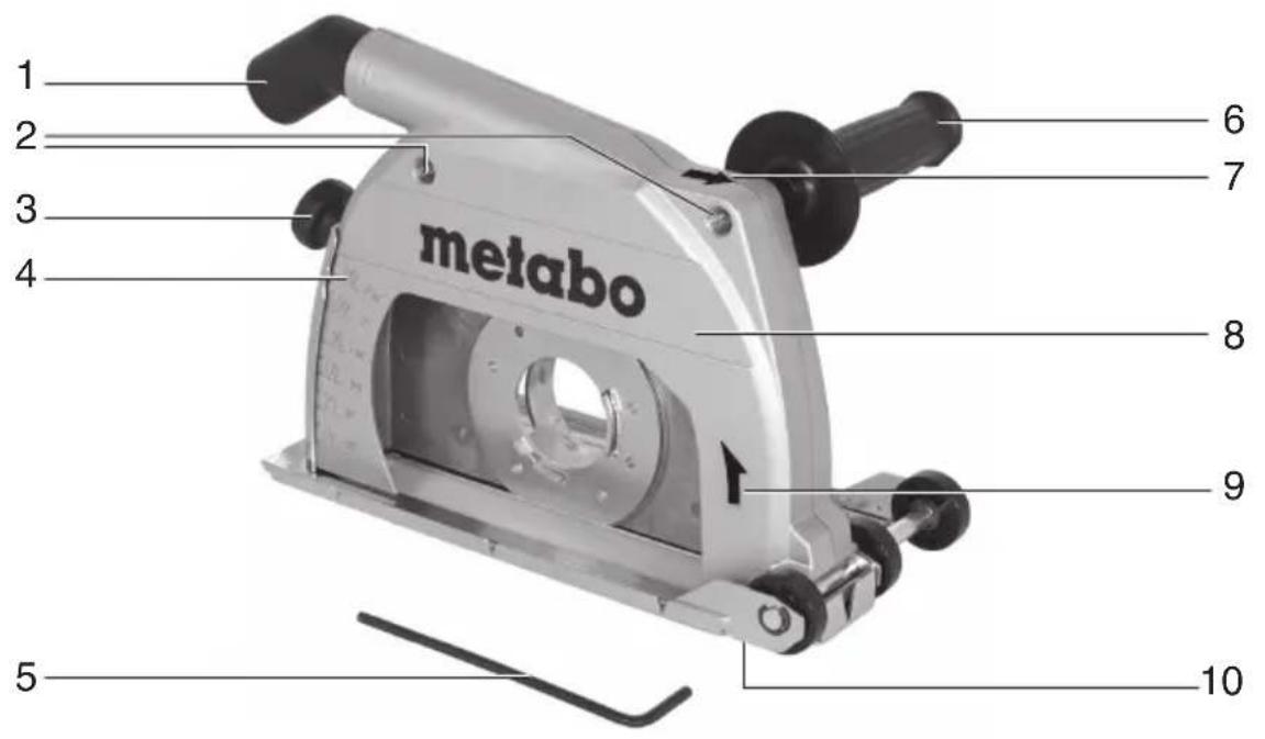 METABO T 24230 MVT CED - 1