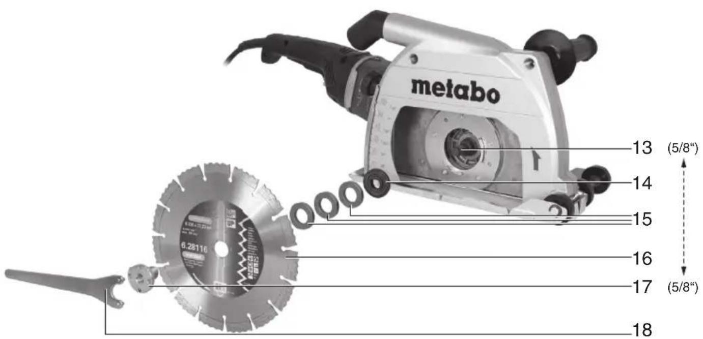 METABO T 24230 MVT CED - 3