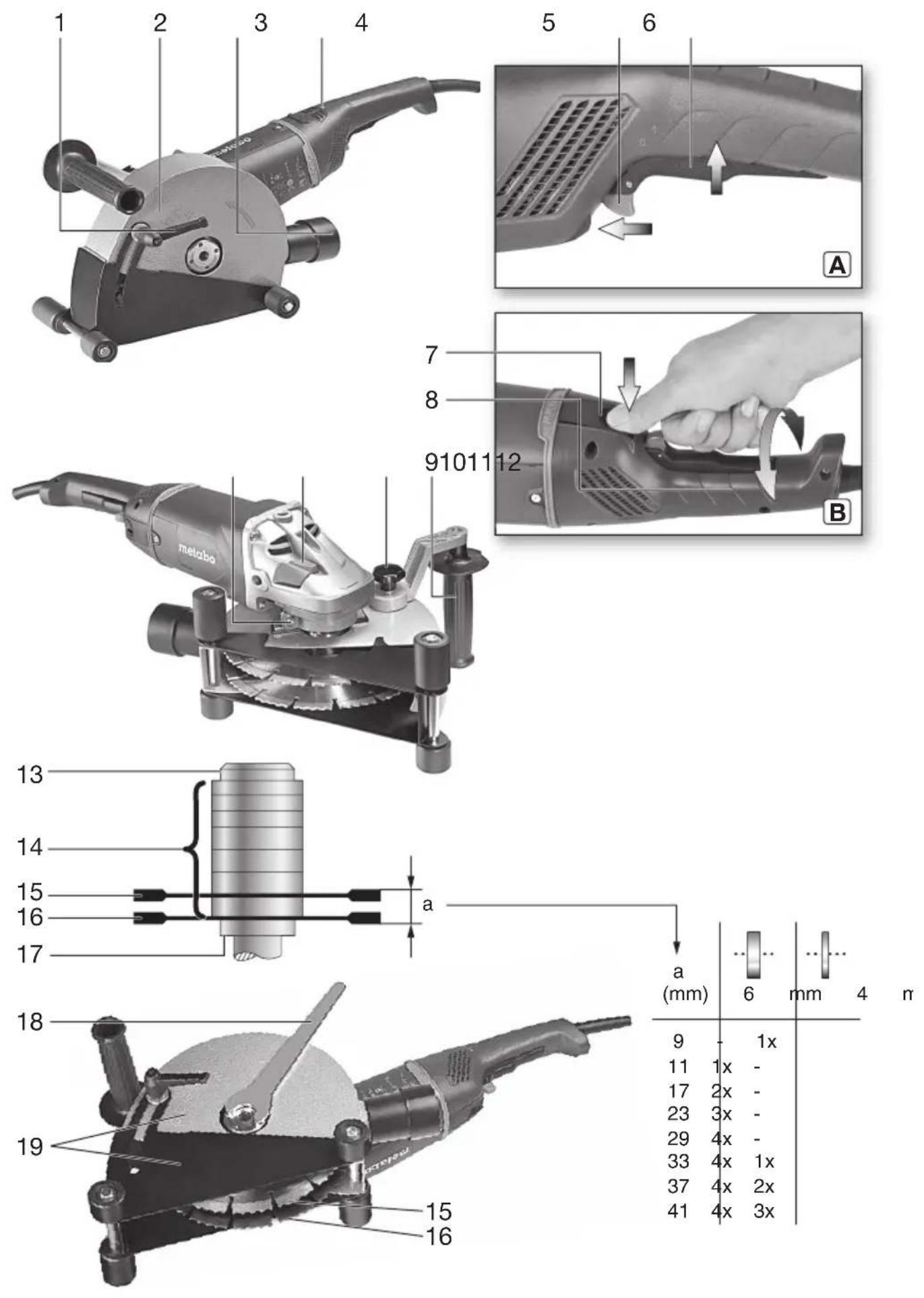 METABO MFE 65 - 1