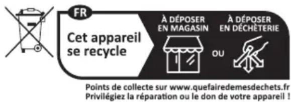 METABO MFE 65 - Protection de l'environnement - 1
