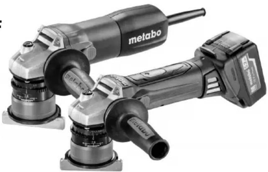 METABO KFM 93 RF - KFM 9-3 RF KFM 18 LTX 3 RF - 1