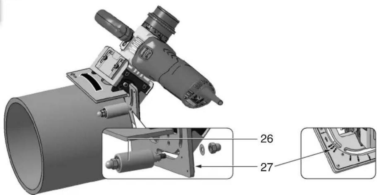 METABO KFM 1510 F - 5