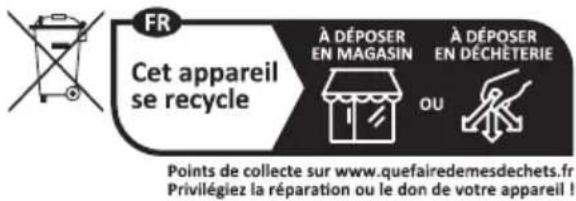 METABO KFM 1510 F - Protection de l'environnement - 1