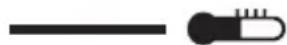 METABO LC 60 EU - El indicator de avis (3) se illumina de forma continua - 1