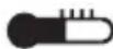 METABO LC 60 EU - Waarschuwings-LED (3) brandt continu - 2