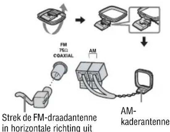 SONY SRSDF30 - Antennes - 1