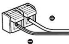 SONY TCTX1 - Raccordement du haut-parleur gauche - 2