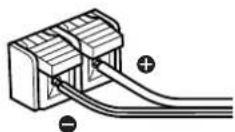 SONY TCTX1 - STEP 3 Connecting the Left Speaker - 2