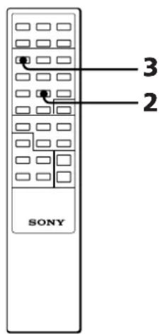 SONY TCTX1 - Reproduzir faixas por ordem aleatória (reprodução shuffle) - 2