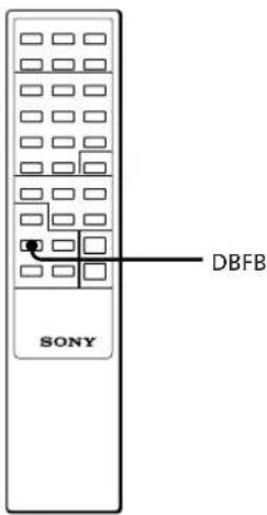 SONY TCTX1 - Reinforcing Bass (DBFB) - 2