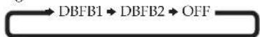 SONY TCTX1 - Reinforcing Bass (DBFB) - 3
