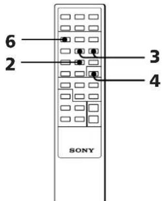 SONY TCTX1 - Lecture des plages dans l'ordre de votre choix (lecture programmée) - 2