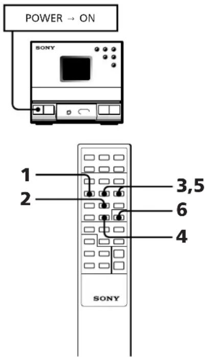 SONY TCTX1 - Memorización de emisoras de radio - 1