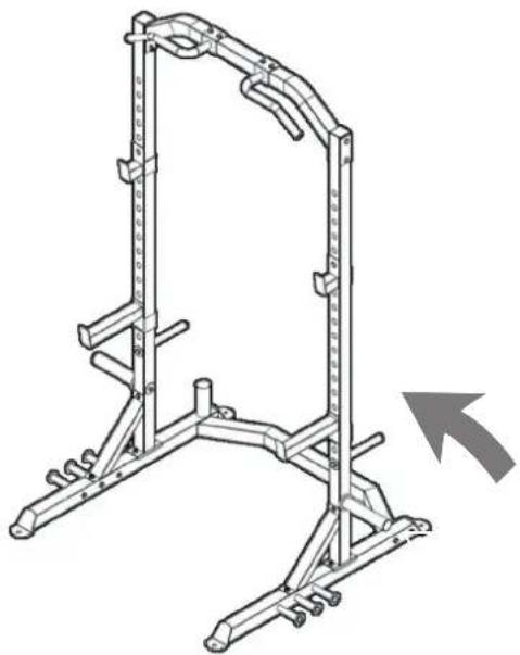 TAURUS Power Rack - Numéro de série et désignation du modèle - 1