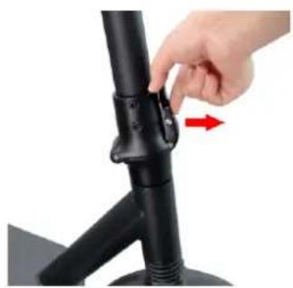 DENVER SEL10500 - Dépliage du scooter - 3