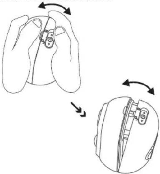 DENVER IOB208 - Install your camera - 1