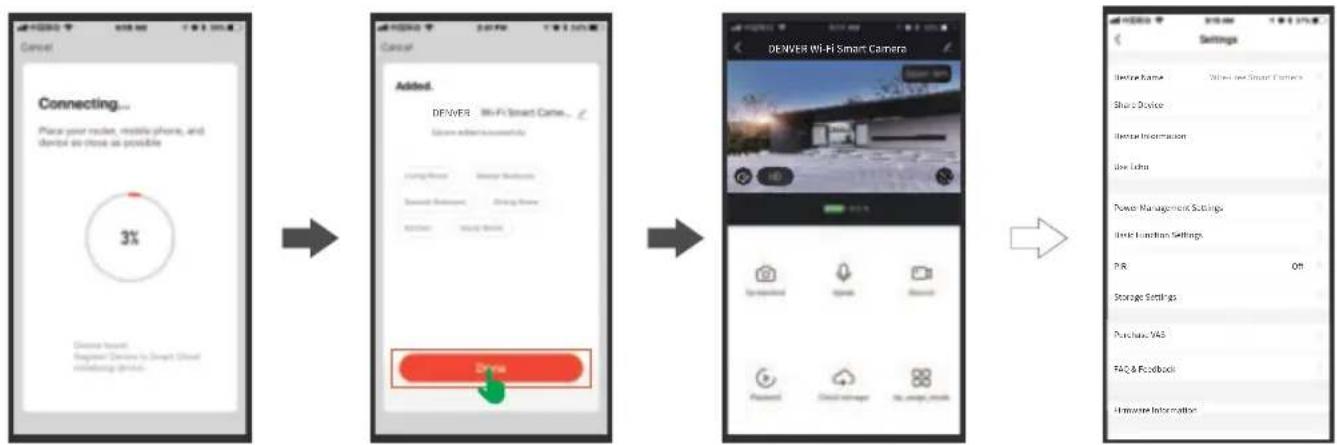 DENVER IOB208 - Settings - 1