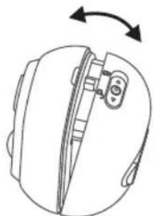 DENVER IOB208 - Montera kameran - 2