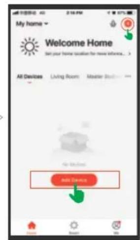 DENVER IOB208 - Gerät hinzufügen - 1