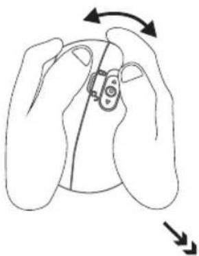 DENVER IOB208 - Montera kameran - 1