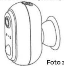 DENVER IOB208 - Installazione della videocamera - 3